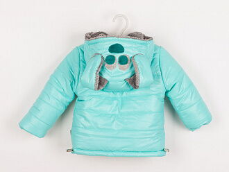 Комбинезон зимний (куртка+штаны) для мальчика Одягайко бирюза 2796/3201 - Киев