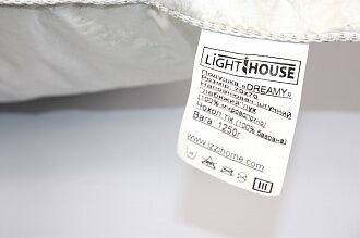 Подушка LightHouse DREAMY "Лебяжий пух" 70*70 - купить