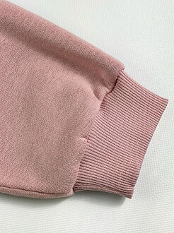 Утепленный свитшот для девочки Mevis California персиковый 3989-02 - купить