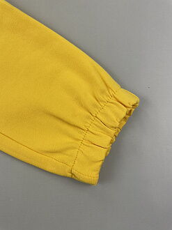 Стильный костюм для девочки Mevis Los Angeles желтый 4569-03 - размеры