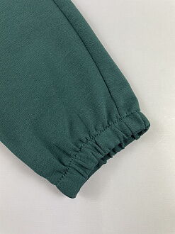 Спортивные штаны детские Mevis зеленые 4538-01 - размеры