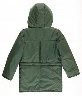 Куртка для мальчика ОДЯГАЙКО зеленая 22146О - фото