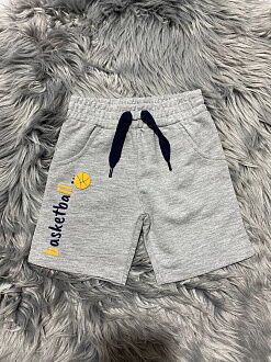 Комплект футболка и шорты для мальчика Breeze Зайчик салатовый 13335 - фото