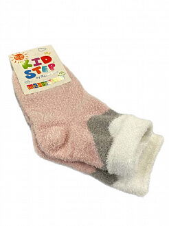 Носки для девочки махровые Kidstep розовые арт.0037 - фото