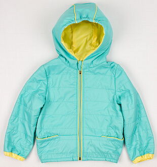 Куртка для мальчика Одягайко голубая 2643 - цена