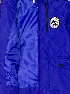Куртка для мальчика Одягайко синий электрик 22235 - фото