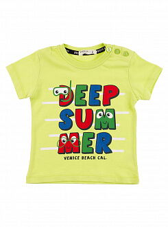 Комплект для мальчика Breeze Deep Summer салатовый 12428 - фото