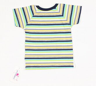 Комплект для мальчика (футболка+шорты) Фламинго темно-синий 587-129 - Киев