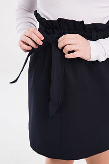 Школьная юбка для девочки SUZIE Миранда синяя 84001 - размеры
