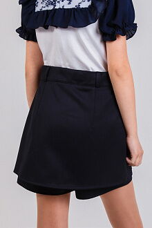 Юбка-шорты для девочки SUZIE Фанни черная 19901 - размеры