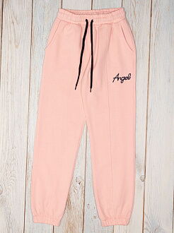 Спортивные штаны для девочки Breeze розовые 14874 - цена