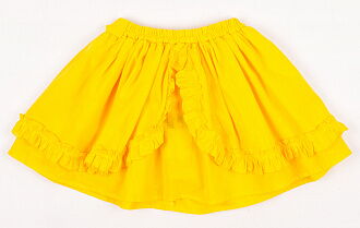 Юбка летняя для девочки Amorino желтая 3117 - цена