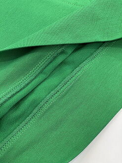 Спортивный костюм для девочки зеленый 1207 - фотография