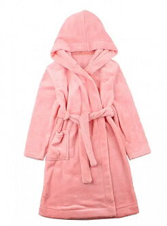 Халат вельсофт для девочки Фламинго розовый 884-909 - цена