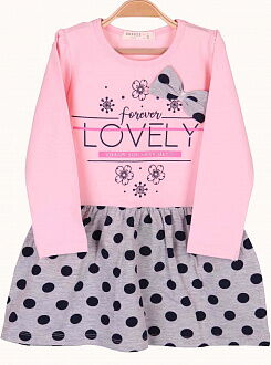 Платье для девочки Breeze Lovely розовое 15327 - цена