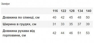 Вышиванка для девочки Mevis сиреневая 4895-05 - картинка