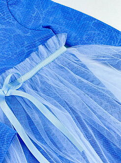 Нарядное платье для девочки Suzie Альда синее 28903 - размеры