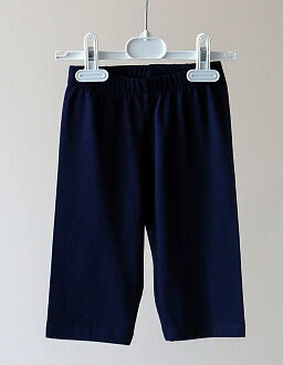 Велосипедки для девочки Фламинго синие 967-416-01 - цена