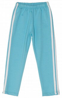 Спортивные штаны для девочки Valeri tex голубые 1832-99-355 - цена