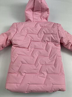 Зимняя куртка для девочки DC Kids Даяна розовая - купить