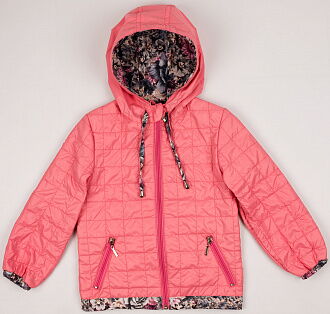 Куртка для девочки Одягайко розовая 2647 - цена