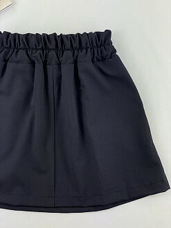 Школьная юбка для девочки SmileTime Nice темно-синяя OF20-04-2 - фотография