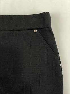 Юбка для девочки Mevis черная 3359-02 - размеры