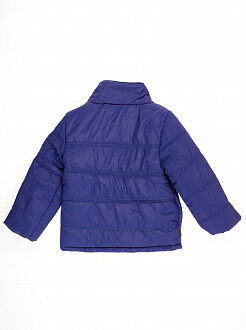 Куртка для мальчика ОДЯГАЙКО синяя 22111 - фотография