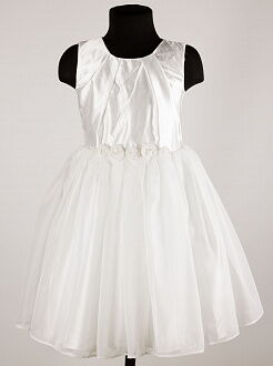 Платье нарядное для девочки Kids Couture белое 61101766 - цена