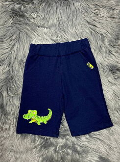 Комплект футболка и шорты для мальчика Paty Kids Крокодил желтый 52309 - размеры