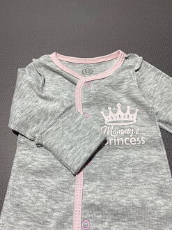 Человечек детский Фламинго Princess серый 365-1004 - фото