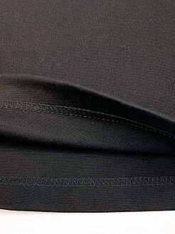 Юбка для девочки Mevis черная 2732-02 - размеры