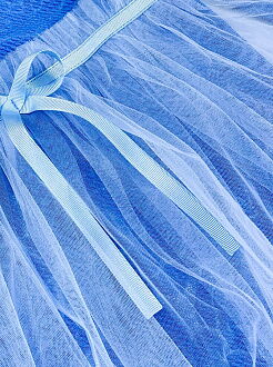 Нарядное платье для девочки Suzie Альда синее 28903 - фото