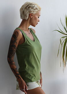 Пижама женская Leinle Pineapple фисташковая 1552-12007 - цена