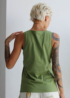 Пижама женская Leinle Pineapple фисташковая 1552-12007 - купить