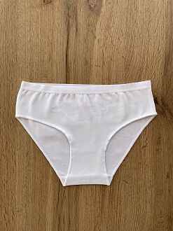 Трусики для девочки Baykar белые 5005 - фотография