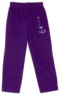 Спортивные штаны для девочки Active Sports фиолетовые 2704 - цена