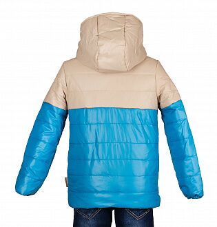 Куртка для мальчика Одягайко голубая 2708 - фото
