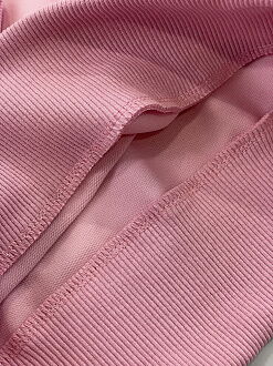 Свитшот для девочки Фламинго розовый 866-325 - размеры