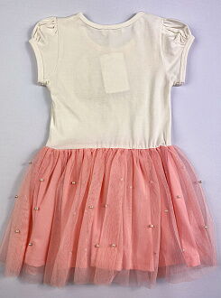 Платье для девочки Breeze Girls молочное 10766 - картинка