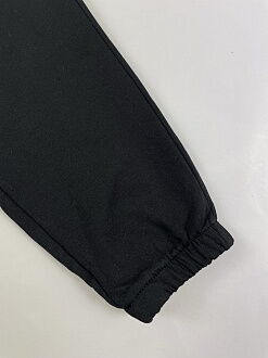 Спортивные штаны детские Mevis черные 4538-03 - фотография