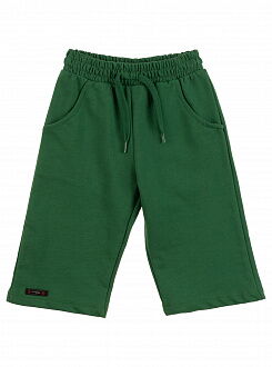 Комплект футболка и шорты Hoity-toity зеленый 0058 - фото