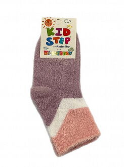 Носки для девочки махровые Kidstep сиреневые арт.0037 - цена