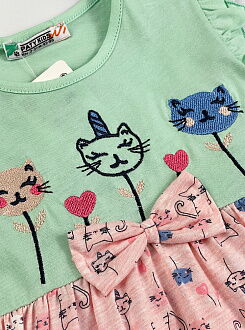 Платье для девочки PATY KIDS мятное 51365 - картинка
