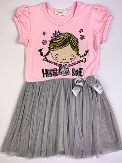Платье для девочки Breeze Девочка розовое 10836 - цена