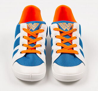 Кроссовки для девочки Waldi синие 169/210-495 - фото