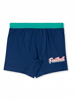 Трусы-боксеры для мальчика Baykar синие 3432 - цена