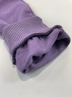 Спортивные штаны для девочки Robinzone фиолетовые ШТ-269 - размеры