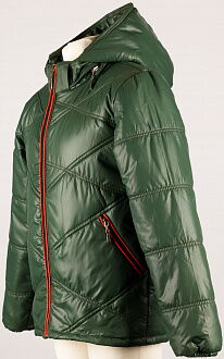 Куртка для мальчика Одягайко зеленая 2738 - цена