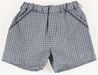 Комплект для мальчика (поло+шорты) Маленьке сонечко Джои темно-синий - картинка